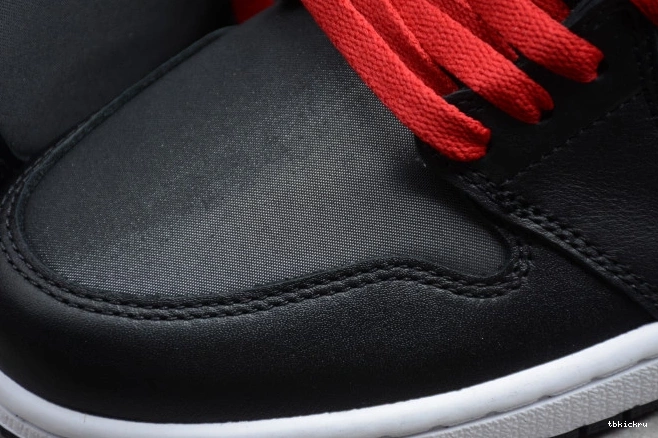 Rep TBkick Retro Air 555088-060 OG Jordan High Satin 1 Black 0729